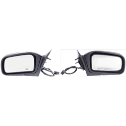 JC Whitney Mirror Paintable, Driver & Passenger Side, 1-year limited warranty SET-JFD22ER