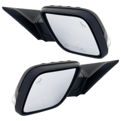 JC Whitney Mirror Paintable, Driver & Passenger Side, 1-year limited warranty SET-JFD464ER-S