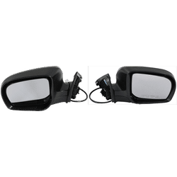 JC Whitney Mirror Paintable, Driver & Passenger Side, 1-year limited warranty SET-JSU25ER