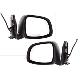 JC Whitney Mirror Paintable, Driver & Passenger Side, 1-year limited warranty SET-JSZ14ER