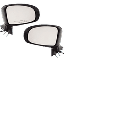 JC Whitney Mirror Paintable, Driver & Passenger Side, 1-year limited warranty SET-JTY110ER
