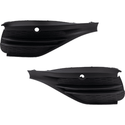 JC Whitney Bumper Grille Textured Black, Front, Driver & Passenger Side, 1-year unlimited-mileage warranty SET-RM01530103