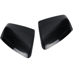 Replacement Mirror Cover Paintable, Driver & Passenger Side, 1-year unlimited-mileage warranty SET-RG47170001