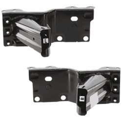 JC Whitney Bumper Bracket, Front, Driver & Passenger Side, 1-year unlimited-mileage warranty SET-RT01310121