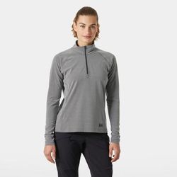 Helly Hansen Women's Tyri Half-Zip Grey L