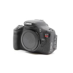 Used Canon EOS Rebel T3i