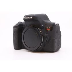 Used Canon EOS Rebel T6i