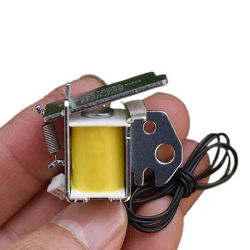 Push & Pull Open Frame DF1620G-160B-34 Magnetic Solenoid electromagnet Electromagnetic for HP Printer Feed Relay Clutch