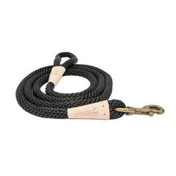 King Buck EZ-Connect Rope Leash - 6ft - Black 6ft