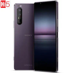 Original Sony Xperia 1II 5G 6.5" JV&XQ-AT51&XQ-AT52 1&2sim Snapdragon 865 8GB RAM 128&256GB ROM Unlocked Smart Phone