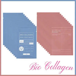 Real Deep Bio Collagen Mask Deep Moisturizing Hydrating Overnight Face Mask Refreshing Brightening firming Skin Care mask