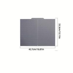 TEMU 1pc Premium Silicone Dish Drying Mat - Multi-functional Kitchen And Bathroom Drainage Pad, Faucet Water Filter, Soap Holder, Quick-dry, Dishwasher Safe, Ideal For Countertop Protection