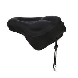 TEMU Unisex Bike Seat Cushion, Gel Padded Bike Seat Cover, Exercise Bicycle Seat