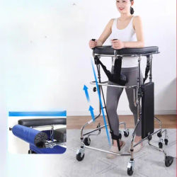 Elderly Hemiplegia Walker Walker Handbrake Rehabilitation Training Equipment Adult Walker Elderly Walking Aid Support