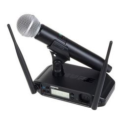 Shure GLXD24+/SM58 B-Stock
