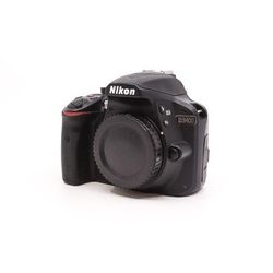 Used Nikon D3400