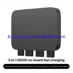 EcoFlow 800W Car Alternator Charger 3-in-1 Fast DC-DC Charger for Power Station