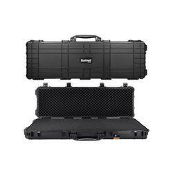 Bushnell 53in Waterproof Roller Hard Rifle Case w/Foam Black BN00015