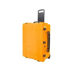 Eylar 2XL 31.5in Waterproof Protective Gear Roller Case w/Foam Yellow SA00007-YLW