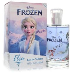 Disney Frozen Elsa For Women By Disney Eau De Toilette Spray 3.4 Oz