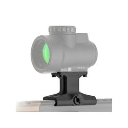 USED Reptilia DOT Mount 1.93in Height for Trijicon MRO Type III Hardcoat Anodized Black Anodized NSN 1005-01-674-6542 100-051