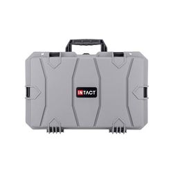 Eylar Intact 21.6in Stacker Series Standard Hard Gear Case w/Foam Gray NG00012-GRA