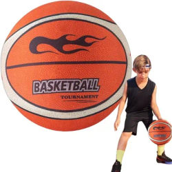 Silent Basketball - Silent Indoor Basketball, Mute Basketball | Low Noise Indoor Training Ball, Highly Elastic Practice Ball,