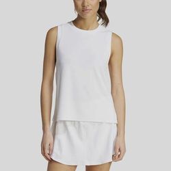 adidas Club Match Tank 2025 Women's Tennis Apparel White