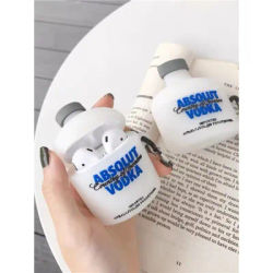 Custodia per auricolari creativa in cartone animato per AirPods 1 2/AirPods Pro/AirPods Pro 2/AirPods 3 custodia protettiva anticaduta per auricolari
