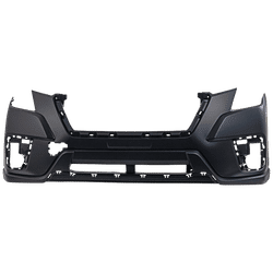 Replacement Bumper Cover Primed, Front, 1-year unlimited-mileage warranty RS01030023PQ