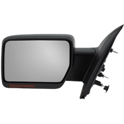 JC Whitney Mirror Paintable, Driver Side, 1-year limited warranty JFD204EL-S