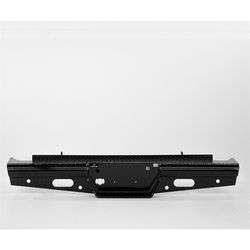 Ranch Hand Bumper Carbon Steel Gloss Black Powdercoated Legend Series, Rear, BBC110BLSL