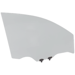 JC Whitney Door Glass, Front, Passenger Side, 1-year unlimited-mileage warranty JRN48010013