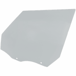 JC Whitney Door Glass, Front, Driver Side, 1-year unlimited-mileage warranty JRM48010044