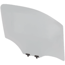 JC Whitney Door Glass, Front, Passenger Side, 1-year unlimited-mileage warranty JRN48010027