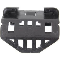 JC Whitney Bumper Bracket, Rear, Center, 1-year unlimited-mileage warranty REPM763201