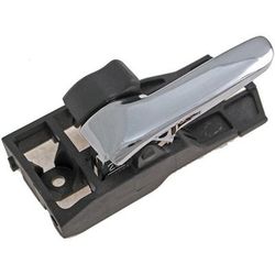 Dorman Interior Door Handle Plastic Black knob with chrome lever Help Series, Front Or Rear, Driver Side, Lifetime limited warranty 83655