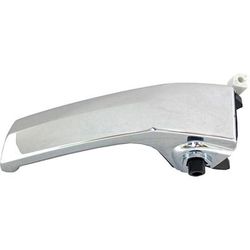 Dorman Interior Door Handle Plastic Chrome Help Series, Rear, Driver Side, Lifetime limited warranty 93333