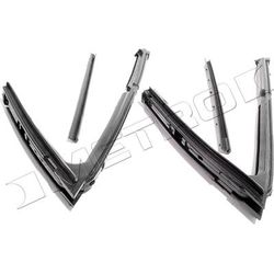 Metro Moulded Weatherstrip Seal Window, Front, Driver Or Passenger Side, 15-year limited warranty WR 2020