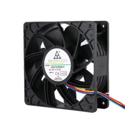 2024 Hot Miner Cooling Fan 4-Pin Connector Brushless Replacement Cooler Fan DC 12V 5.0A Low Noise For Antminer Bitmain S7 S9