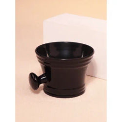 1 professional durable barber shaving foam cup shaving soap cup with handle barber shaving bowl tool Special for real hair wigs