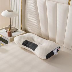 TEMU To Give To Parents - Ergonomic Massage Neck Pillow, Memory Foam Pillow, Neck Pillow For Sleeping, Super Soft And Comfortable Pillow, Removable And Washable With Zipper