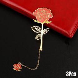TEMU 3pcs Flower , Creative Marker For , Perfect Gift For Valentine's Day, Graduation, Christmas, And Birthdays