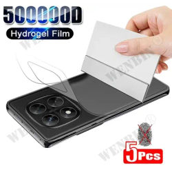 5Pcs Hydrogel Film For Redmi Note 14 Pro Plus Screen Protector For Redmi Note 13 Pro Plus Back Film