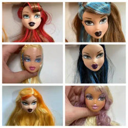 Beautiful Bratzdoll Makeup Doll bratzillaz Girls Love Cute Dolls Head Plastic Head