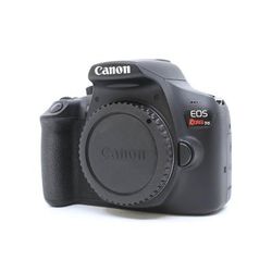 Used Canon EOS Rebel T6