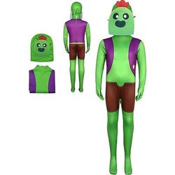 Costume di Gruppo Tuta Body Costume di Carnevale Travestirsi Costumi dei videogiochifor Bambini Adulti Unisex Performance Feste Con il fumetto