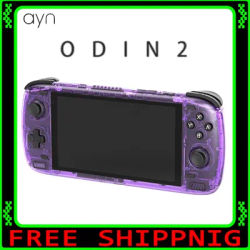 Ayn Odin2 Gaming Console Handheld Odin 2 7 Inch 120hz Screen Open Source Retro Video 8000mah 8gen2 Custom Game Player Gifts Man