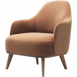 Chinandega 34"H x 28"W x 32"D Modern Green/Camel Accent Chair - Boutique Rugs