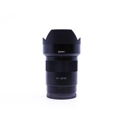 Used Sony FE 55mm f/1.8 ZA Zeiss Sonnar T*